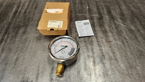NEW Enerpac G4040L 4" 15K PSI 1/2" NPT Glycerine Hydraulic Pressure Gauge USA SH - Picture 1 of 6