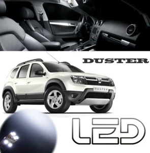 Dacia DUSTER 5 Ampoules LED Blanc éclairage habitacle Plafonnier Coffre - Imagen 1 de 5