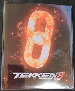 Tekken 8 GWP Metal Plate (NEW) - Picture 1 of 2