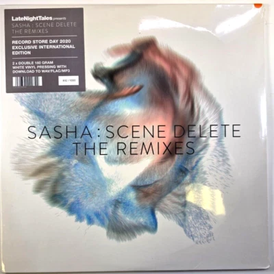 Scene Delete The Remixes LP Album vinyl record RSD 2020 LTD 2 x White numbered - Image 1 of 4