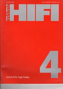 Zeitschrift exclusiv HIFI Heft 4 1993 - Bild 1 von 2