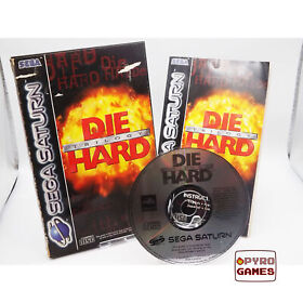 Die Hard Trilogy - Sega Saturn - PAL
