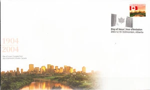 W CANADA 2011 FDC FLAG - Picture 1 of 1