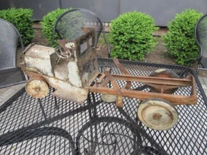 Antique 1920’s Keystone Packard Crank Driven Toy Dump Truck FOR PARTS AS IS - Picture 1 of 23