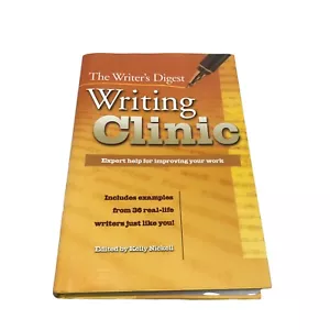 Writers Digest Writing Clinic Expert Help for Improving Your Work 9781582972206 - Imagen 1 de 10