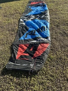 Slingshot RPM kiteboarding kite Blue Red 9m w/ Bag - Picture 1 of 7
