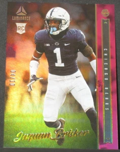 Jaquan Brisker 2022 Panini Luminance Pink Rookie Parallel #155 (04/10) Bears PSU - Picture 1 of 2