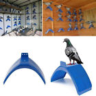 1PC/10PCS Fashion Plastic Birds Rest Stand Frame Blue Rest Rack For Bird Su BIBI