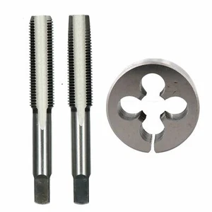 1/2" x 20 UNF Imperial Tap and Die Tungsten Steel Taper and Plug TD084_TD110 - Picture 1 of 1