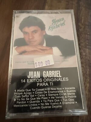 Juan Gabriel 14 Exitos Originales Para Ti Cassette - Image 1 of 2