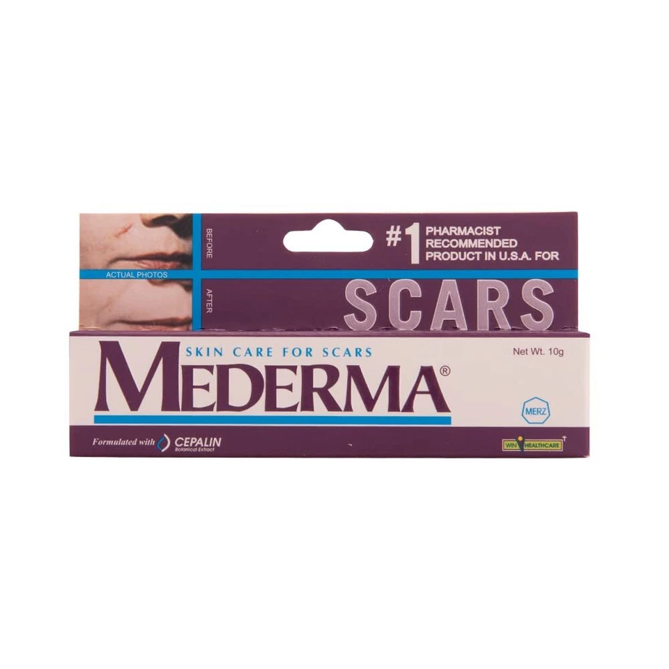 mederma scar gel 10 gram expiry year 2027 US seller - Image 1 of 1