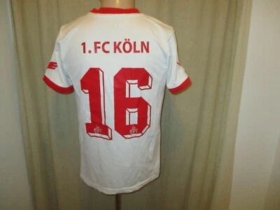 1.FC Köln erima U19 Matchworn Trikot 2015/16 "Rhein Energie" + Nr.16 Gr.S - Bild 1 von 4