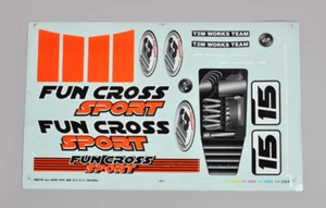 JUEGO DE PEGATINAS FUN CROSS Sport FG 06155/02 - Imagen 1 de 1