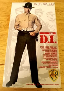 JACK WEBB "THE D.I." - VHS - 1995 - BLACK & WHITE - FULL SCREEN - LIKE NEW COND. - Imagen 1 de 3