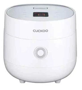 Korean Cuckoo Rice Cooker CR-0675FW 6 Cups 220V/60Hz / EXPRESS SHIPPING - Picture 1 of 9