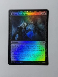 Bitter Revelation (065/269) - MTG Khans of Tarkir - Common (Foil) - Picture 1 of 2
