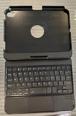 Wireless Keyboard for Tablet 5in x 8in Black Aluminum Alloy - Image 1 of 4