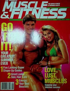 Muscle & Fitness Magazine The Arnold Classic & Joe Weider Gym Aug 1990 110922R - Picture 1 of 1