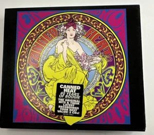 Canned Heat "40 Years Of Boogie" 2 CD SET! Used - Good Condition - Picture 1 of 6