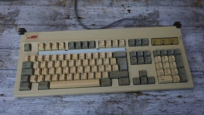 Vintage Highscreen FK-2002 Computer Tastatur Retro Keyboard 386'er 486'er - Bild 1 von 2