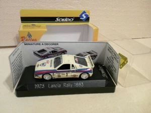 SOLIDO 1923 LANCIA RALLY 1983 - 365 - Foto 1 di 2
