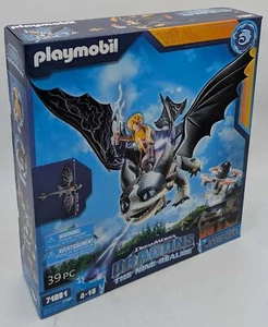 PLAYMOBIL 71081 Dragons The Nine Realms Thunder und Tom Dreamworks Drachen NEU - Picture 1 of 11