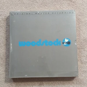 Mobile Fidelity Woodstock Vinyl LP Box Set. New. Sealed. 1985 MFSL. Numbered - Picture 1 of 16