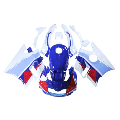 Blue Red White Fairing Kit For Honda CBR600F2 1991-1994 ABS Injection Bodywork - Изображение 1 из 4