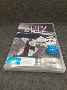 2012 DVD (Region 4) VGC John Cusack FREE POST - Picture 1 of 3