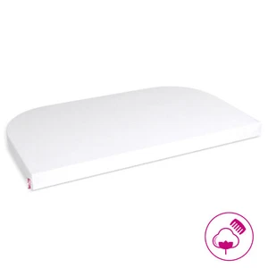 babybay Jersey Spannbetttuch weiß für Boxspring XXL organic cotton - Bild 1 von 7