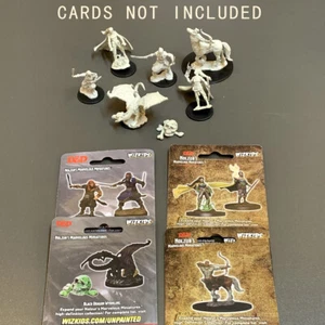 8x Elf Druid Bandits Centaur Monster Dragon Wyrmling D&D Nolzur's Marvelous Mini - Picture 1 of 6