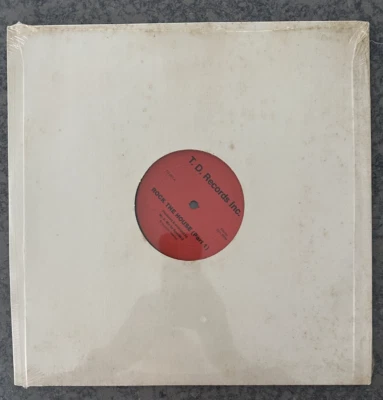 MR. K. SPECIAL G rock the house 12" STILL SEALED~hip hop funk/soul mashup~MIXED - Image 1 of 2