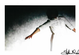 Yurie Ido PErformance Aufnahme - Stefano masala handsigniertes Original Foto - Picture 1 of 1