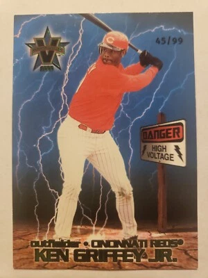45/99 Ken Griffey Jr Vanguard High Voltage Green - Image 1 of 4