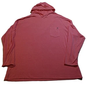 HUK Waypoint Felpa con Cappuccio Rosa Pullover Manica Lunga Performance Pesca Outdoor - 3XL - Foto 1 di 12