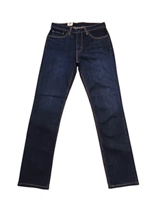 Levis 511 Slim Fit Stretch Jeans Herren Slim Fit Jeans Blau Dark Wash Größe 32x32 - Bild 1 von 13