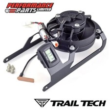 Trail Tech Digital Radiator Fan Kit 732-fn1 KTM 200 XC 250 Xc-f 300 Etc