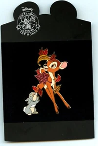 Pin DS Disney Shopping Jumbo Otoño Serie Bambi & Thumper LE 300 - Imagen 1 de 1