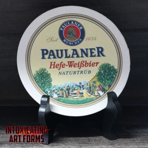 Beer Coaster - Paulaner Brewery #3 - Hefe Weissbier - 1 Pack - Picture 1 of 2
