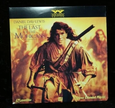 The Last of the Mohicans 💿 Laserdisc (1993) Daniel Day-Lewis Madeleine Stowe - Image 1 of 3