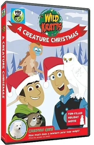 DVD PBS Kids: Wild Kratts - A Creature Christmas NEW - Image 1 of 1