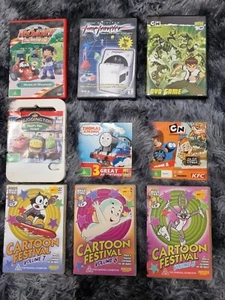 Childrens DVD's × 9 - Picture 1 of 1