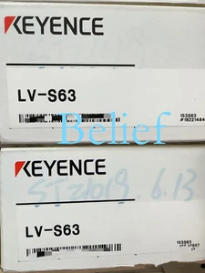 1pc Keyence LV-S63 brand new transducer Fast Delivery DHL - Picture 1 of 1