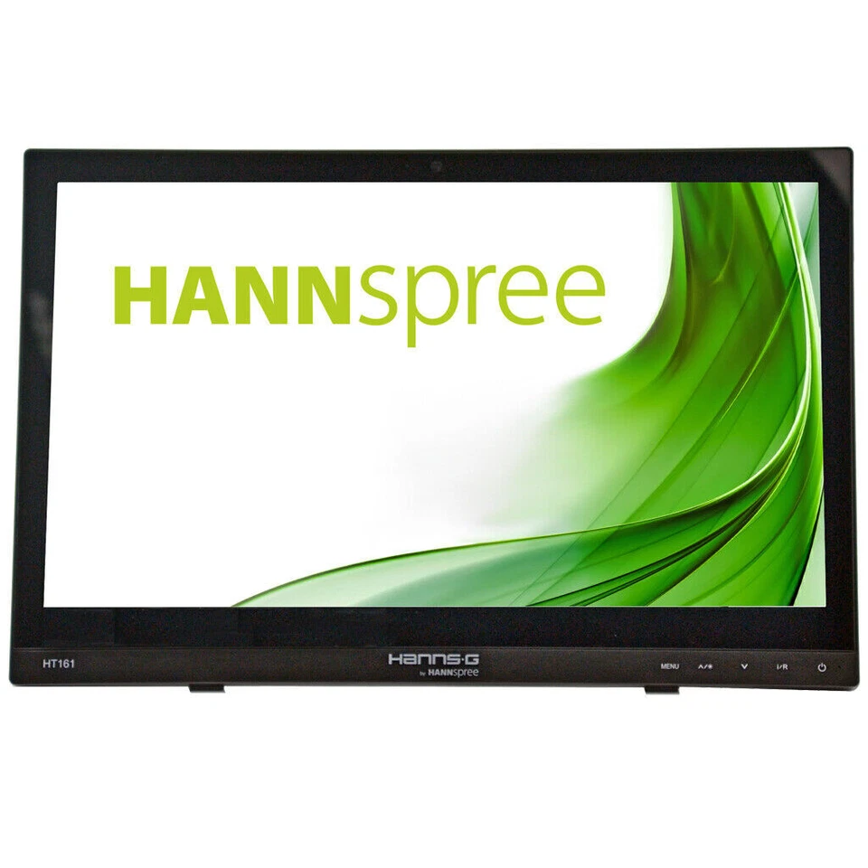 Hannspree HANNS.G HT Series HT 161 HNB 15,6 Zoll 16:9 LED Backlight Monitor - Schwarz