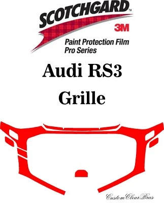 Película protectora de pintura 3M Scotchgard serie Pro 2022 2023 Audi RS3 Foto 1 de 3