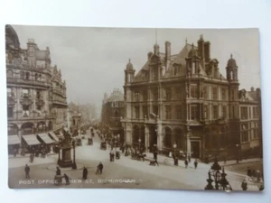 Birmingham NEW STREET &POST OFFICE c1911 RP by E.A.S. & Co. 0234 - Picture 1 of 2