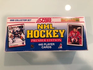 1990-91 SCORE HOCKEY SET PREMIER EDITION FACTORY SEALED (ENGLISH) - Picture 1 of 1