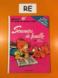 ROBA : BOULE ET BILL T16 : SOUVENIRS DE FAMILLE! - Picture 1 of 7