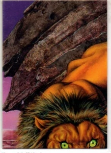 1995 FPG Series 2 Joe Jusko  Edgar Rice Burroughs Metallic Storm Chase Card  MS1 - Picture 1 of 2