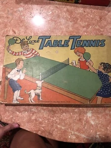 DE LUXE table tennis J. Pressman VINTAGE - Picture 1 of 7